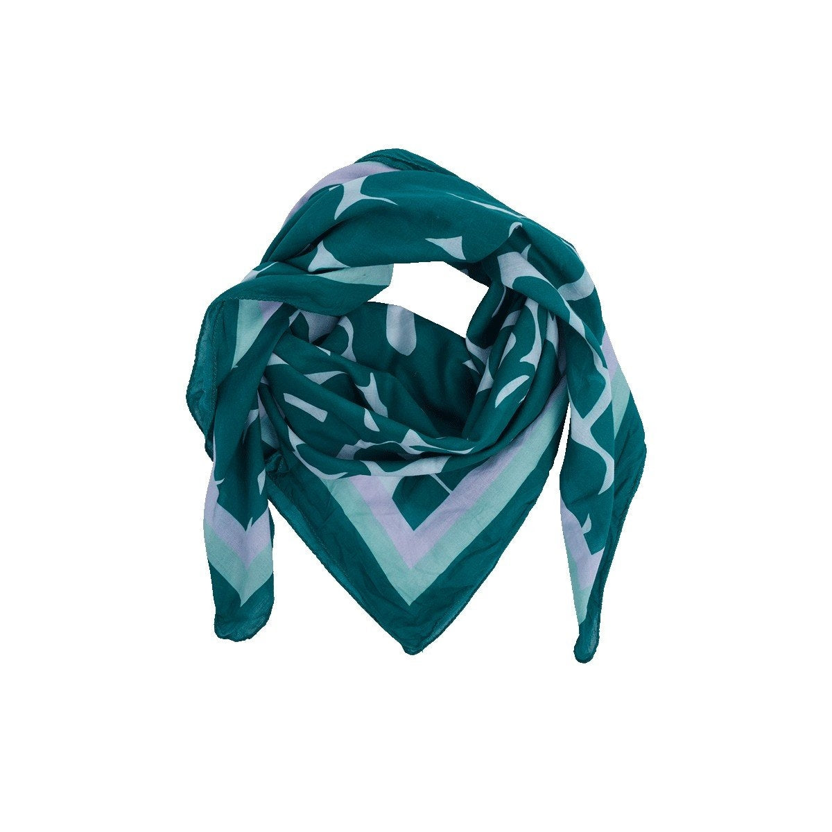 Foulard Esterel vert