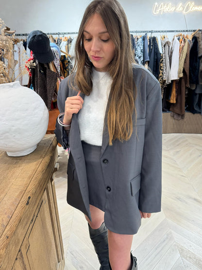 BLAZER GRIS