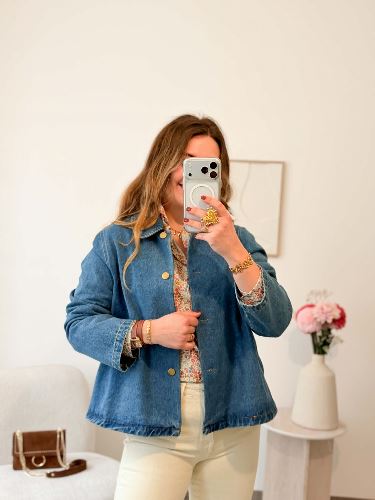 Veste en jean