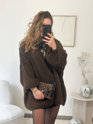 Pull Charly - Marron