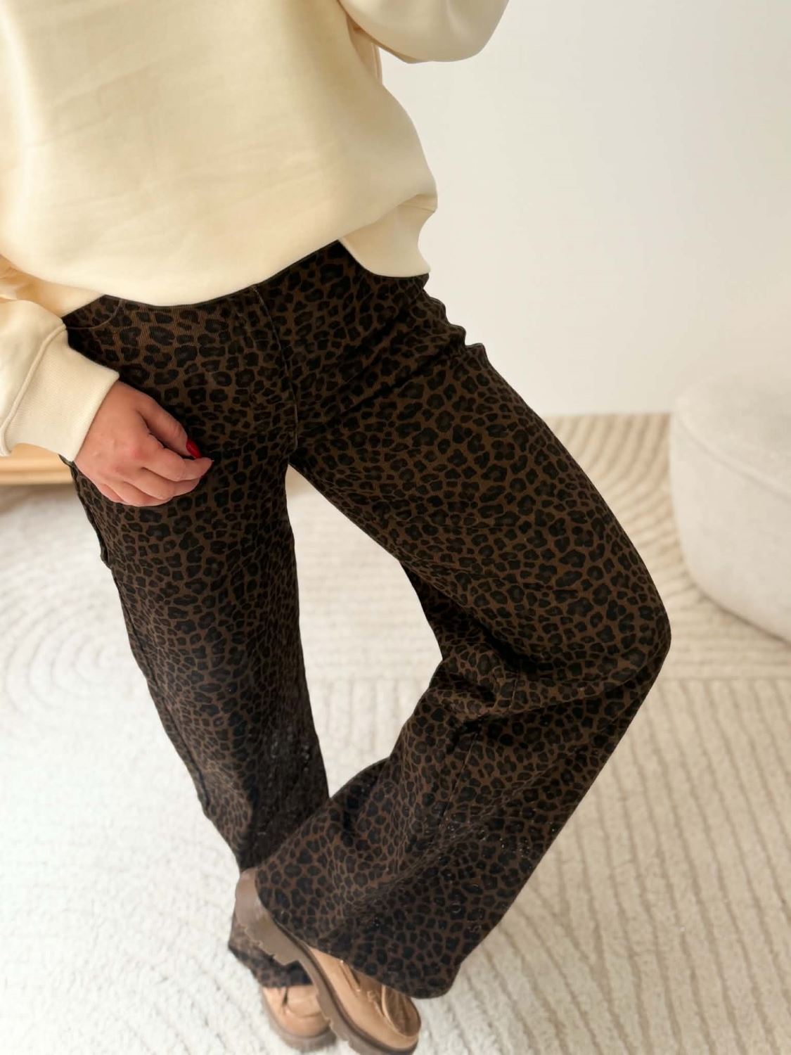 Pantalon léopard - Hearth
