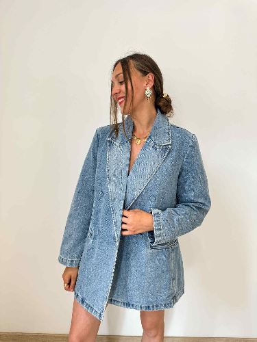 Veste blazer jean