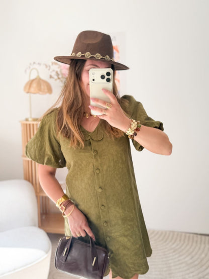 Robe Suzanne - Kaki