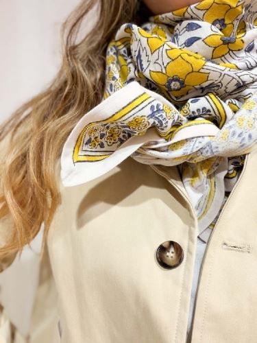 Trench court Hortense - Beige