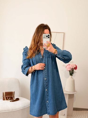 Robe en jean - Denim