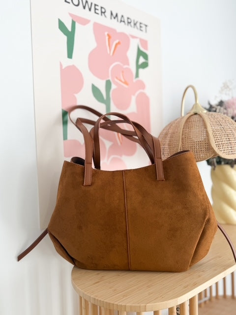 Sac cabas pauline camel