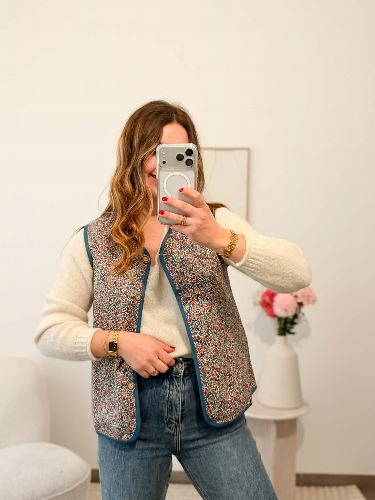 Gilet liberty - Augustin