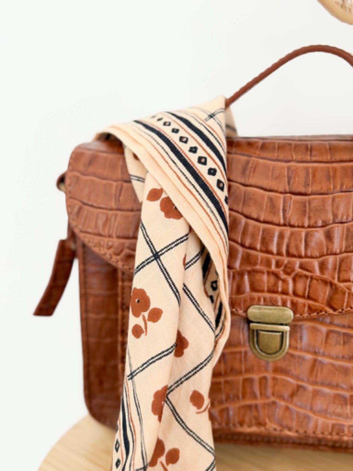 Foulard Sister latte
