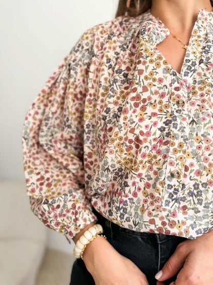 Blouse inspiration liberty - Romane