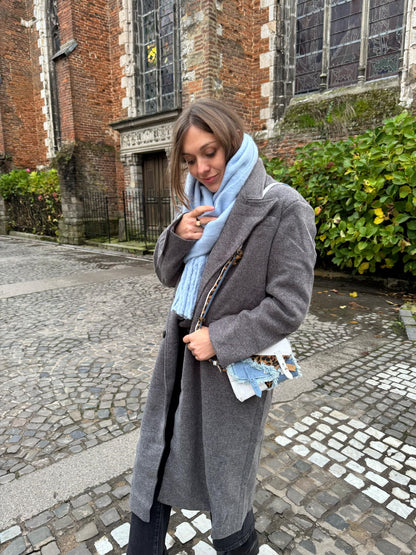 MANTEAU ANTRACITE