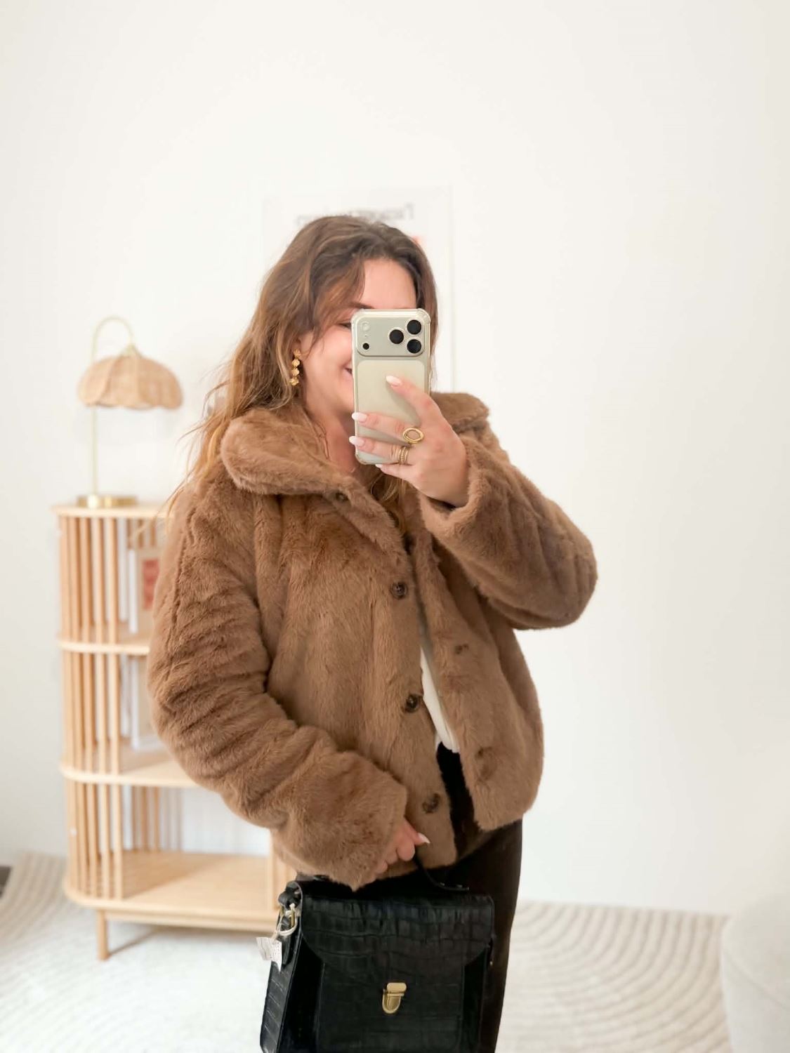 Fourrure taupe - Olye