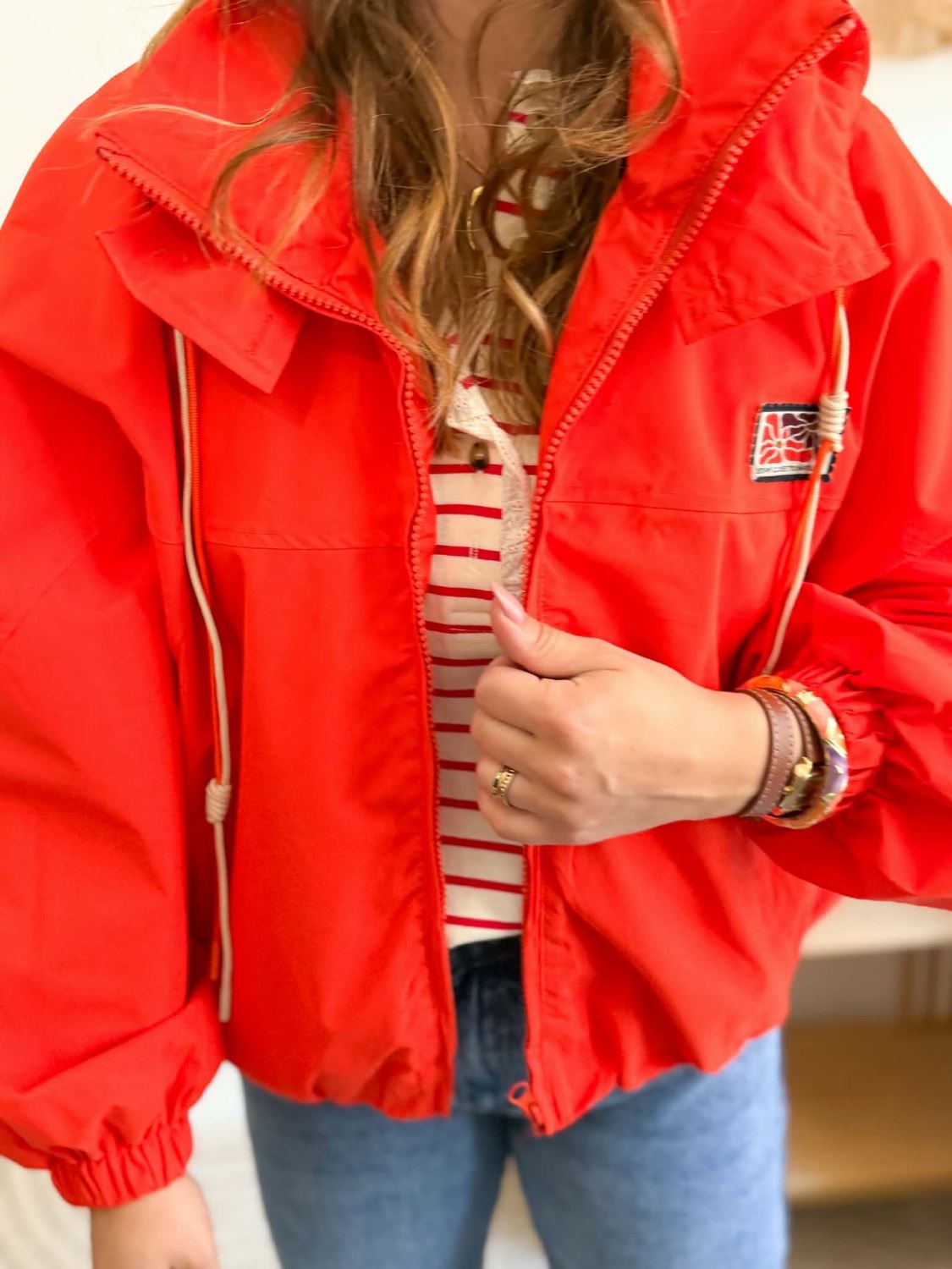 Veste Olympe - Corail
