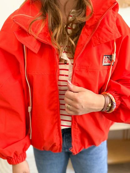 Veste Olympe - Corail