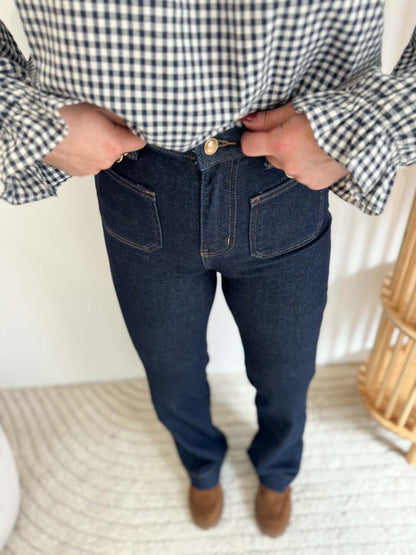 pantalon wideleg - Brut