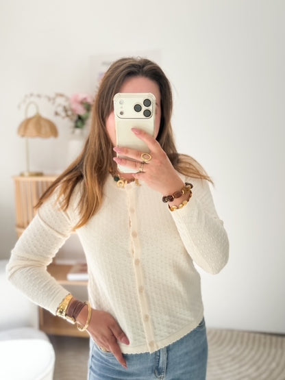 Gilet Hector - Beige