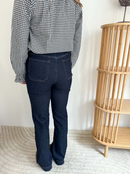 pantalon wideleg - Brut