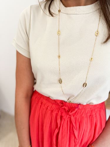 Top beige - Oni
