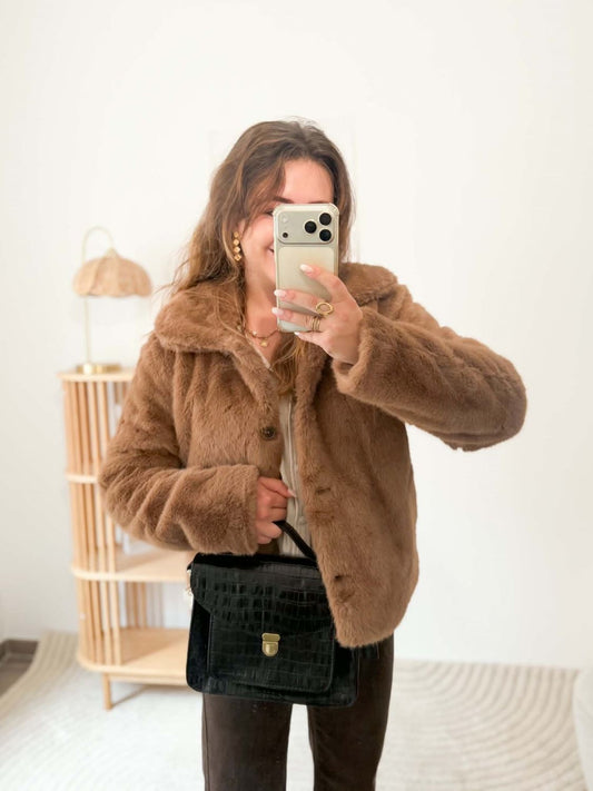 Fourrure taupe - Olye