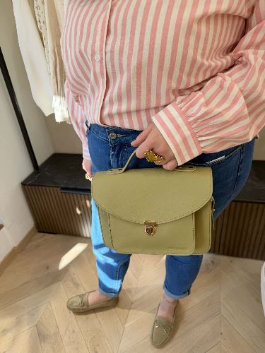 Jean slim denim brut