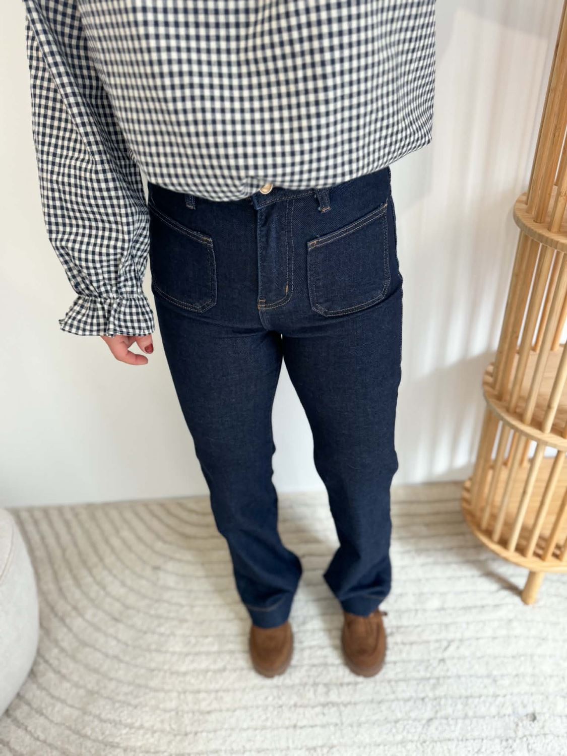 pantalon wideleg - Brut