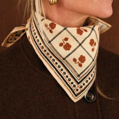 Foulard Sister latte