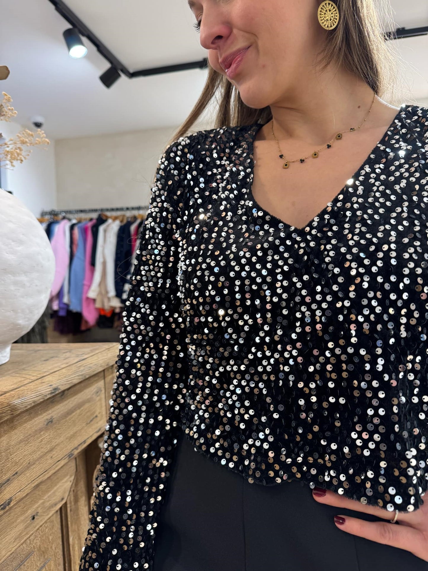 Combinaison sequins