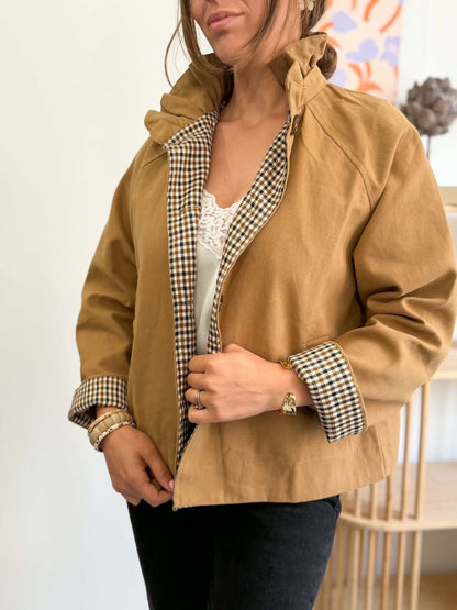 Veste Armance - Marron clair