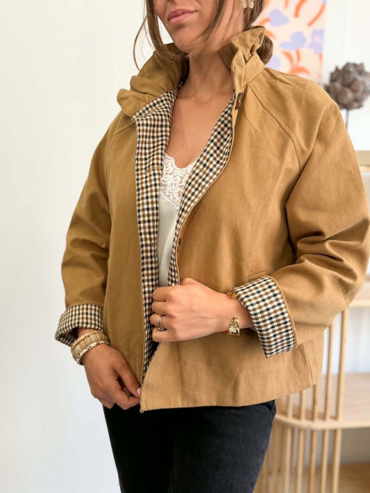 Veste Armance - Marron clair
