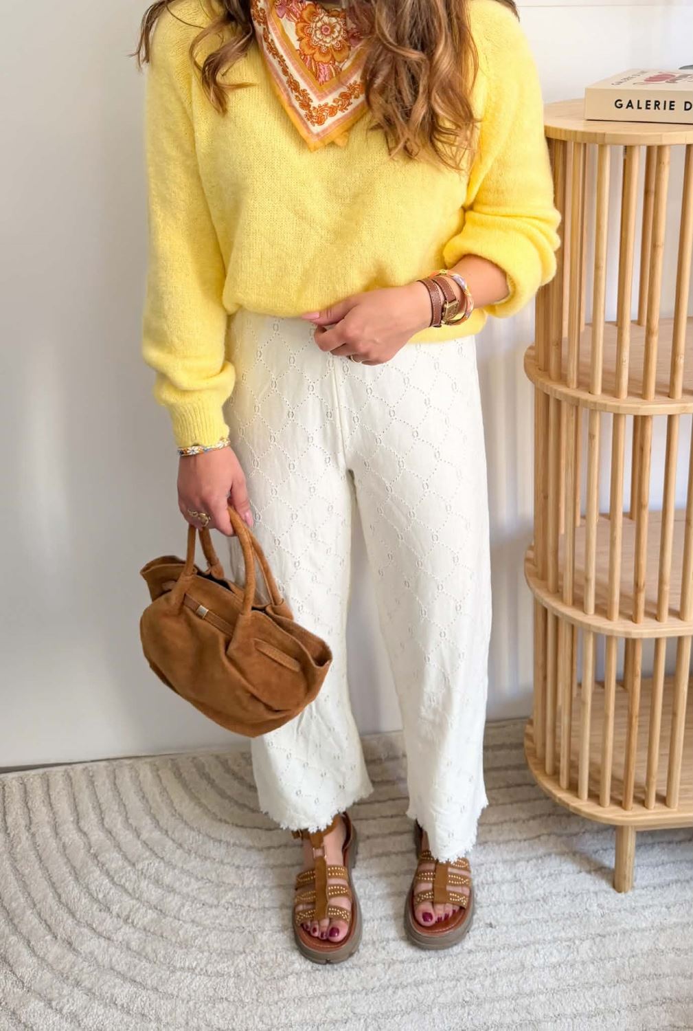 Pantalon Louis - Broderie