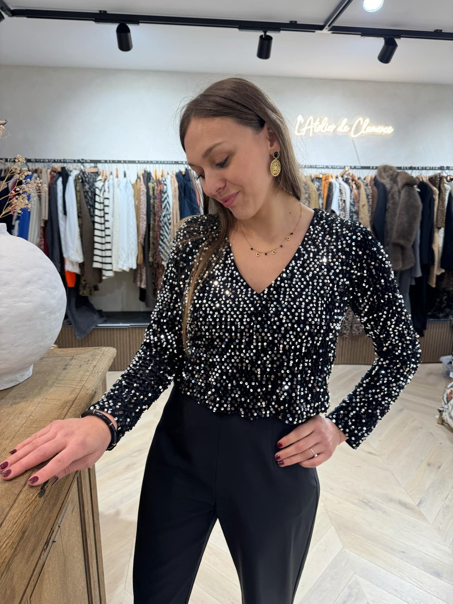 Combinaison sequins