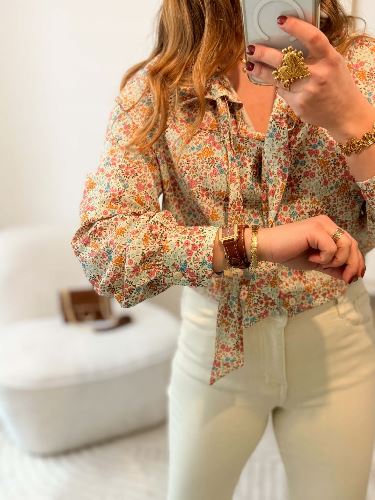 Jean regular beige