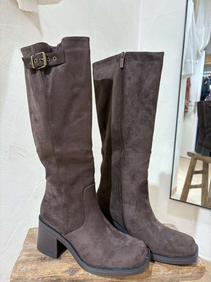 Bottes Armance - Marron