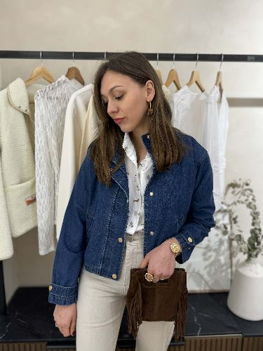 Veste en jean - Denim