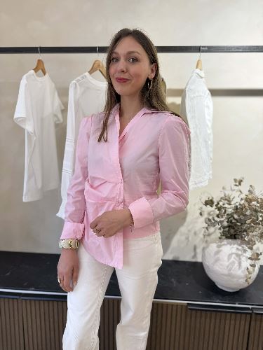 Chemise rose - Lise