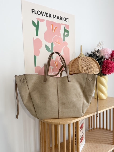 Sac cabas pauline beige