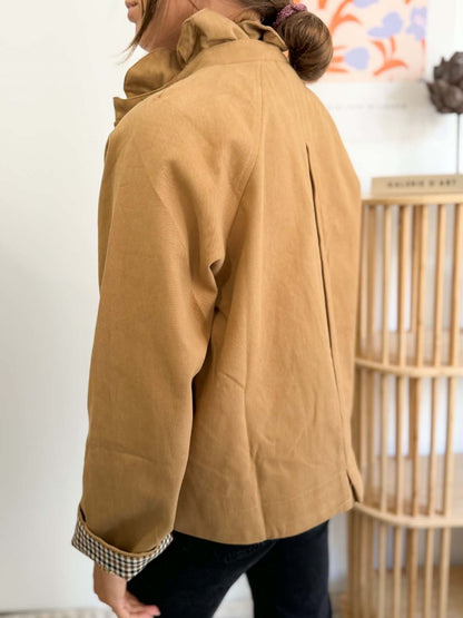 Veste Armance - Marron clair