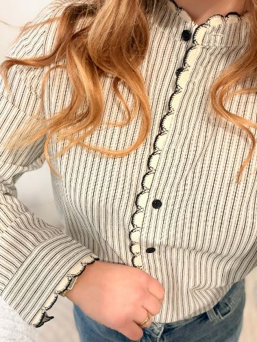 Blouse rayée Constance