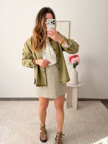 Veste Isaure - Olive