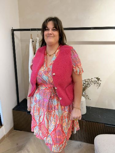 Robe imprimée