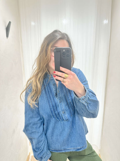 Chemise en jeans