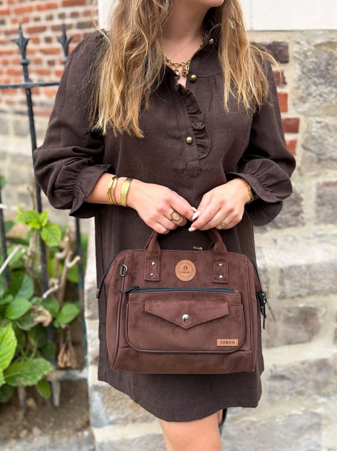 Robe Ellie - Chocolat