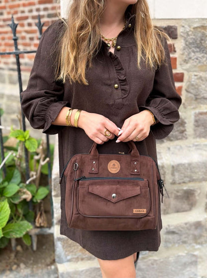 Robe Ellie - Chocolat