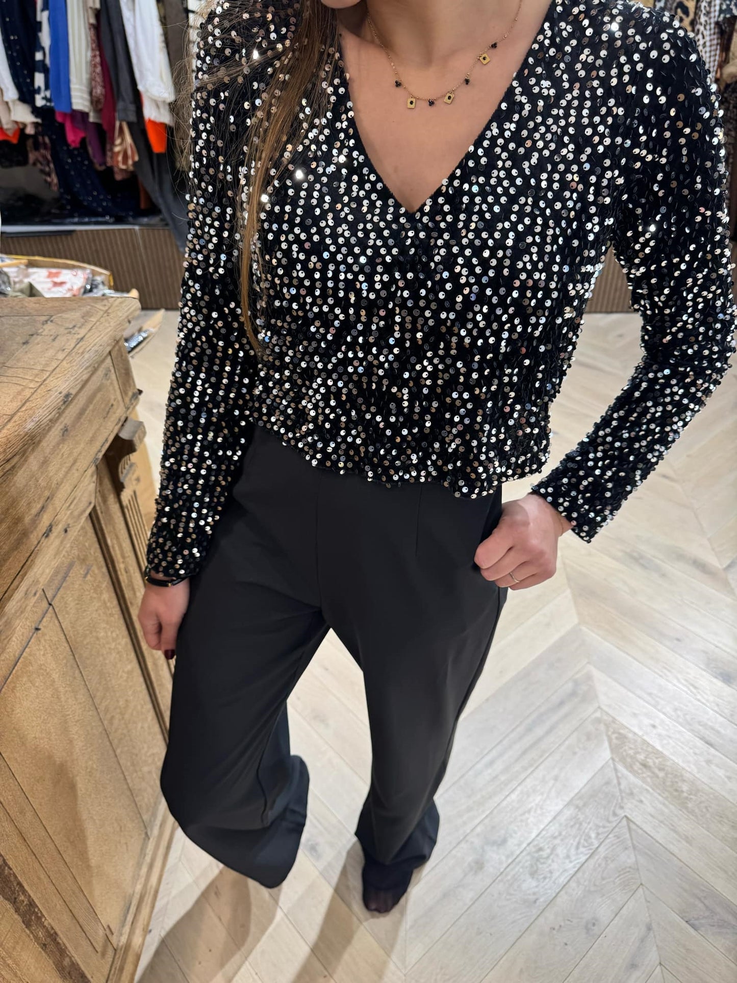 Combinaison sequins