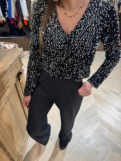 Combinaison sequins