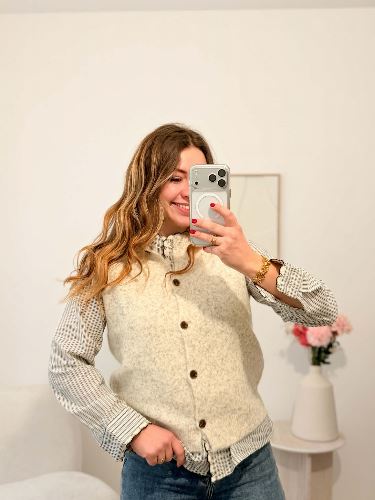 Blouse rayée Constance