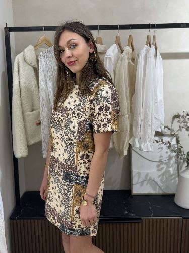 Robe patchwork