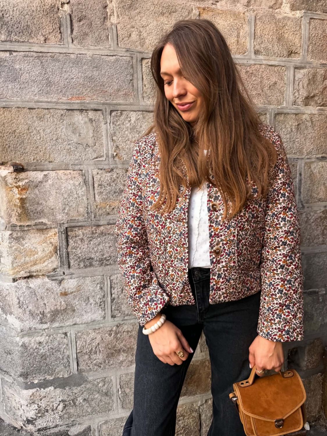 Veste matelassée inspiration liberty - Esmée
