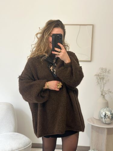 Pull Charly - Marron