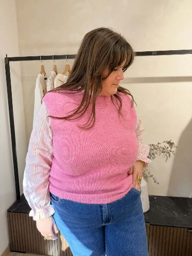 pull sans manche