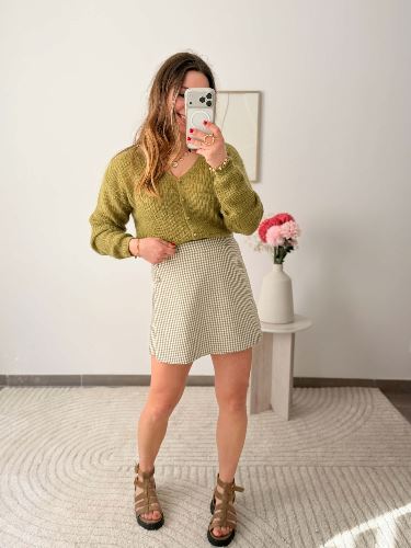 Gilet Olivia - Vert